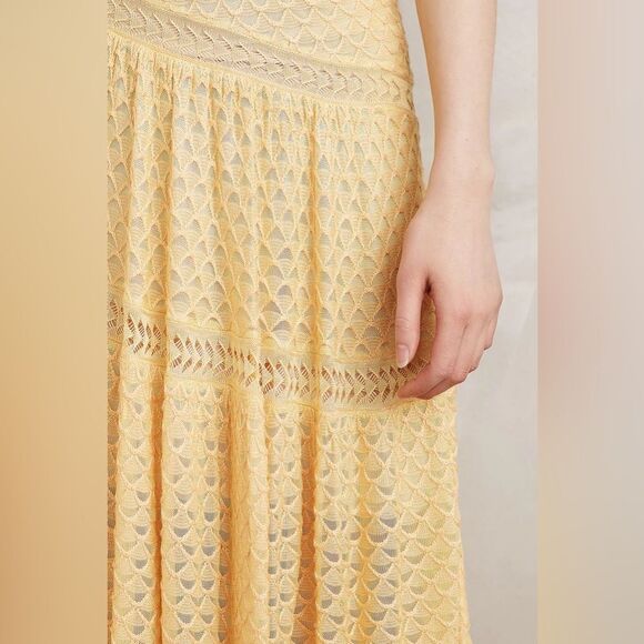 COPY - Cecilia Prado Anthro 
 Halona Midi Skirt large - Picture 13 of 17